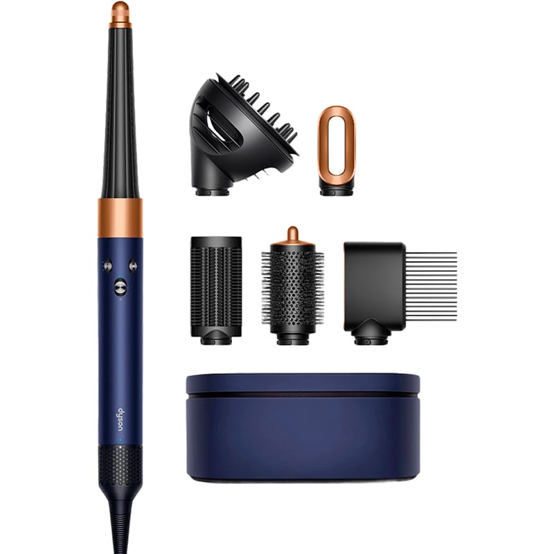 Мультісталер DYSON Airwrap I.D. HS08 Multi-Styler and Dryer Curly+Coily Prussian Blue/Rich Copper EU (107451-01)