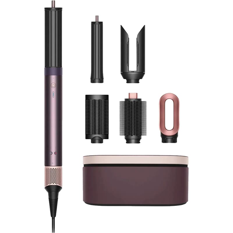 Мультистайлер DYSON Airwrap Coanda 2x HS09 Multi-styler & Dryer Straight+Wavy Jasper Plum EU (598775-01)