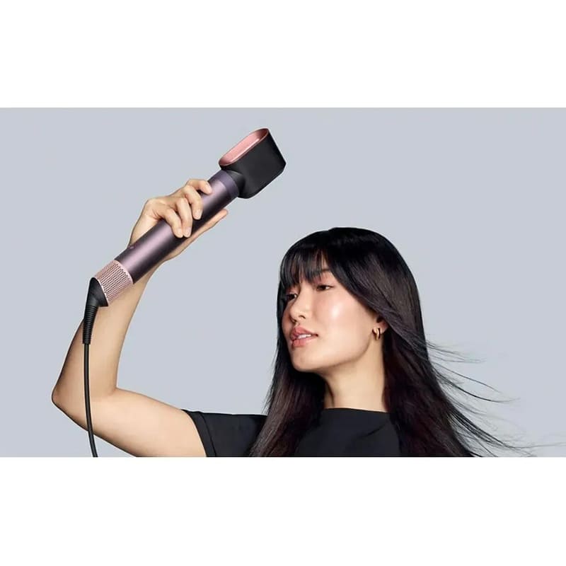 Зовнішній вигляд Мультистайлер DYSON Airwrap Coanda 2x HS09 Multi-styler & Dryer Straight+Wavy Jasper Plum EU (598775-01)