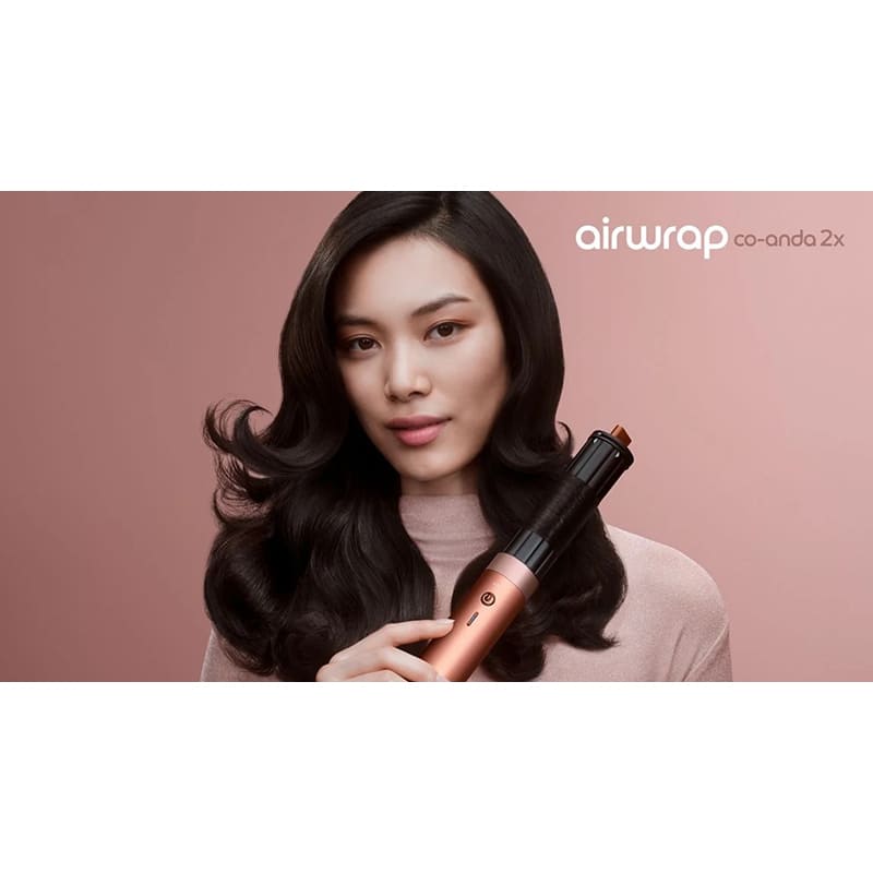 Мультистайлер DYSON Airwrap Co-anda2x HS09 Multi-styler & Dryer Straight+Wavy Amber/Silk EU (143034-01) Додатково Кейс для зберігання; Гребінець; Іонізація