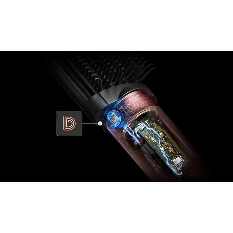 Мультистайлер DYSON Airwrap Co-anda2x HS09 Multi-styler & Dryer Straight+Wavy Amber/Silk EU (143034-01) Довжина шнура 2