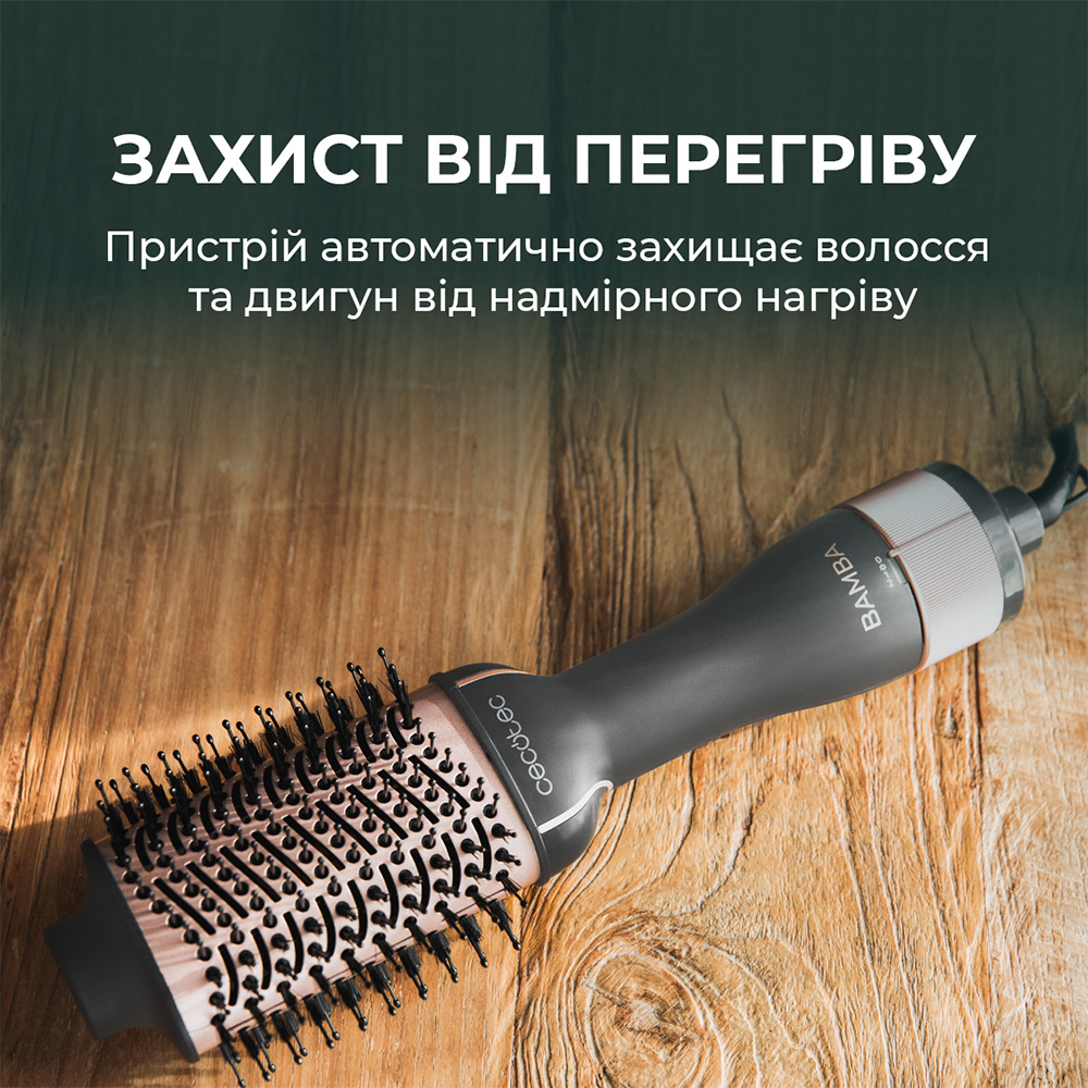 Фото Фен-щетка CECOTEC CeramicCare Single (CCTC-04444)