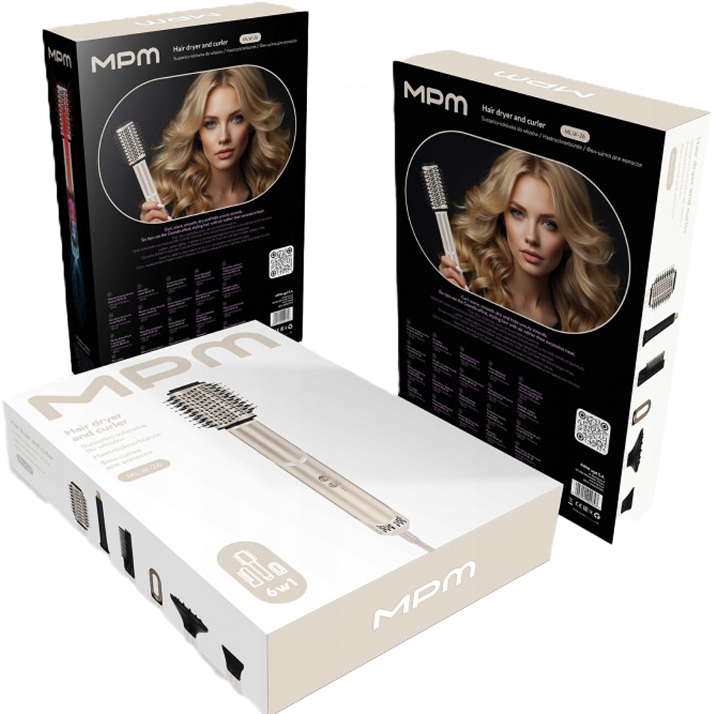 Заказать Мультистайлер MPM MLW-26 7в1 Beige