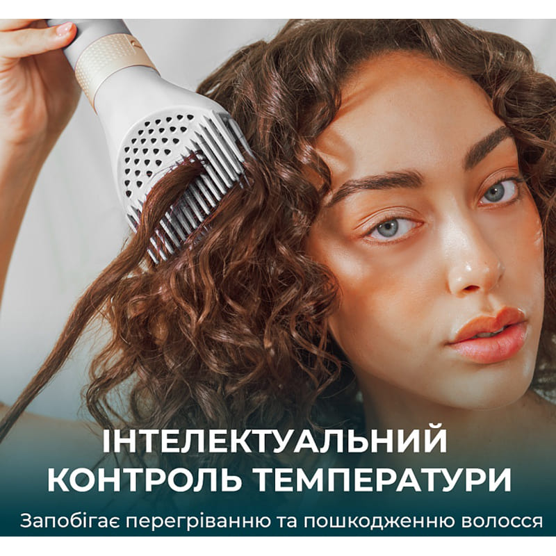 В интернет магазине Мультистайлер CECOTEC Bamba CeramicCare 10in1 AirGlam Champagne (CCTC-00246)