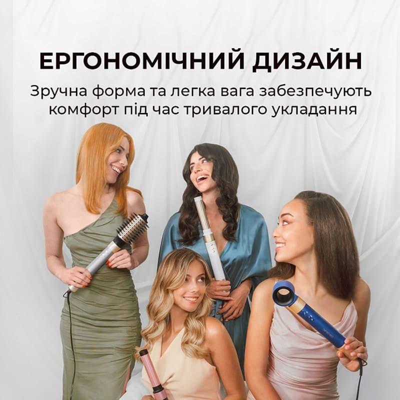 Покупка Мультистайлер CECOTEC Bamba CeramicCare 10in1 AirGlam Champagne (CCTC-00246)