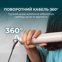 Мультистайлер CECOTEC Bamba CeramicCare 10in1 AirGlam Champagne (CCTC-00246)