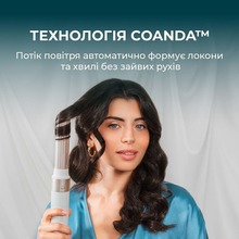Мультистайлер CECOTEC Bamba CeramicCare 10in1 AirGlam Champagne (CCTC-00246)