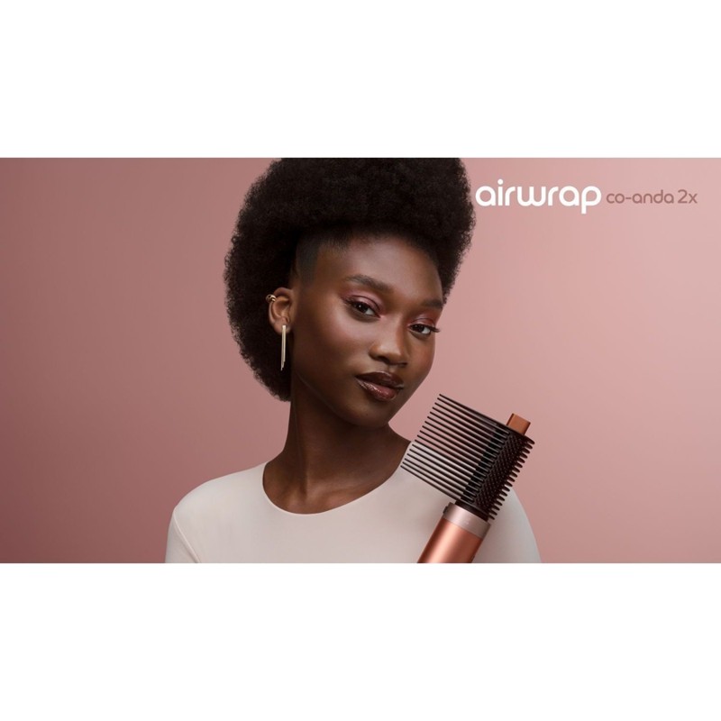 Мультистайлер DYSON Airwrap HS09 Amber Silk EU (143161-01) ᐉ