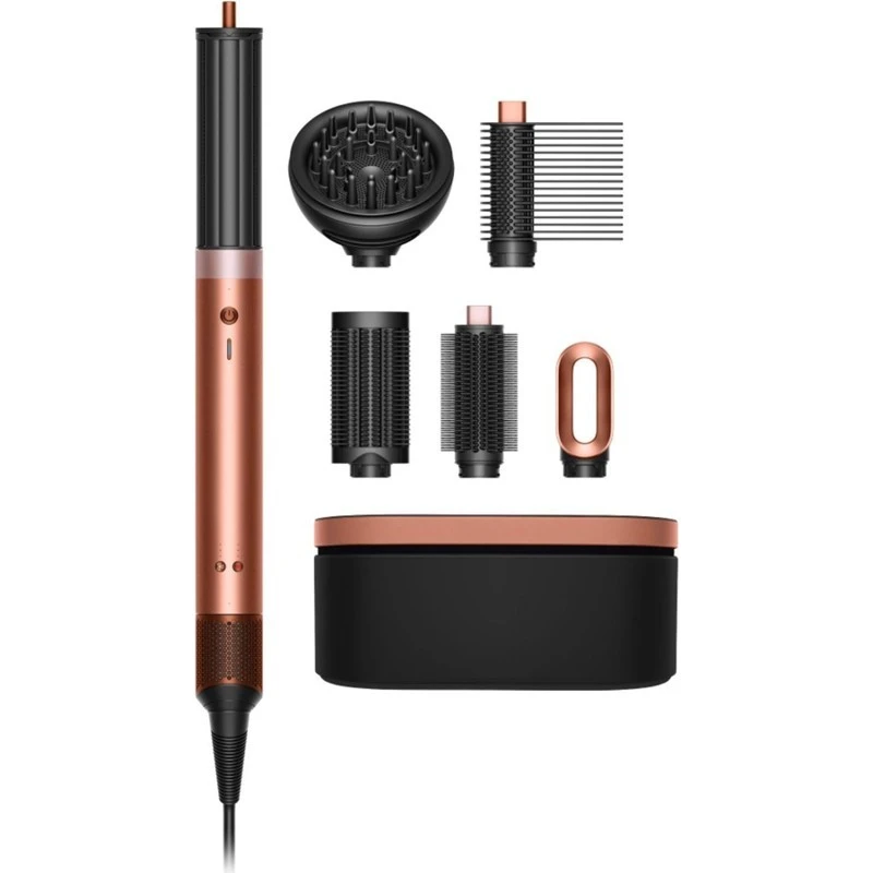 Dyson Airwrap Coanda 2x Multi-styler & Dryer Curly to Coily Amber Silk (143161-01)