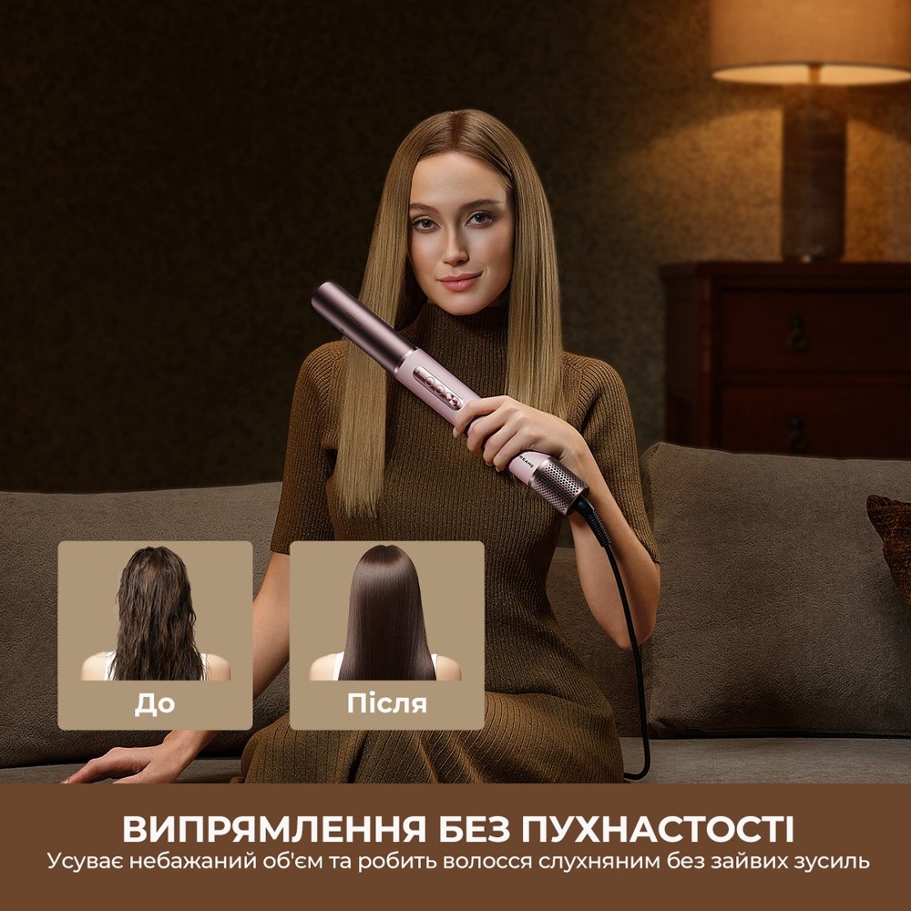 Стайлер DREAME Airstyle Pro HI 8in1 (AMS01A) — фото 13