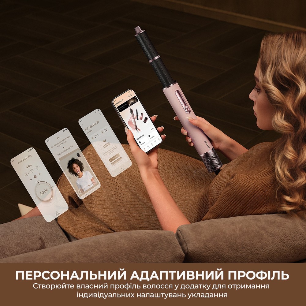 Стайлер DREAME Airstyle Pro HI 8in1 (AMS01A) — фото 16