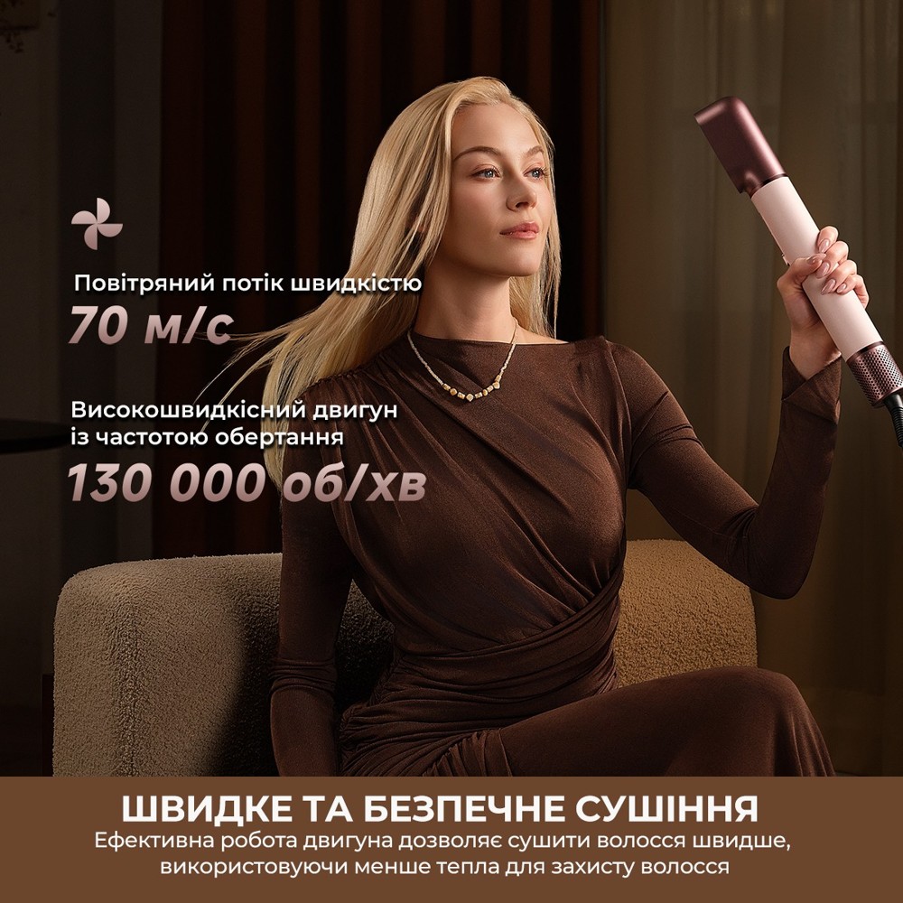 Стайлер DREAME Airstyle Pro HI 8in1 (AMS01A) — фото 6