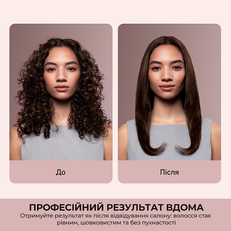 Фен-випрямляч DREAME Aero Straight Pro Rosy Purple AMS02A-RP — фото 8