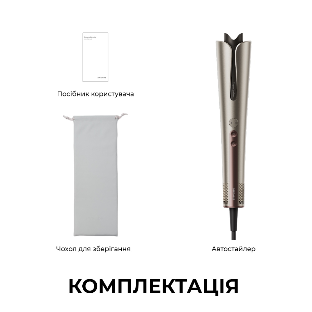 Автоматична плойка DREAME Air Auto AAT01A — фото 6