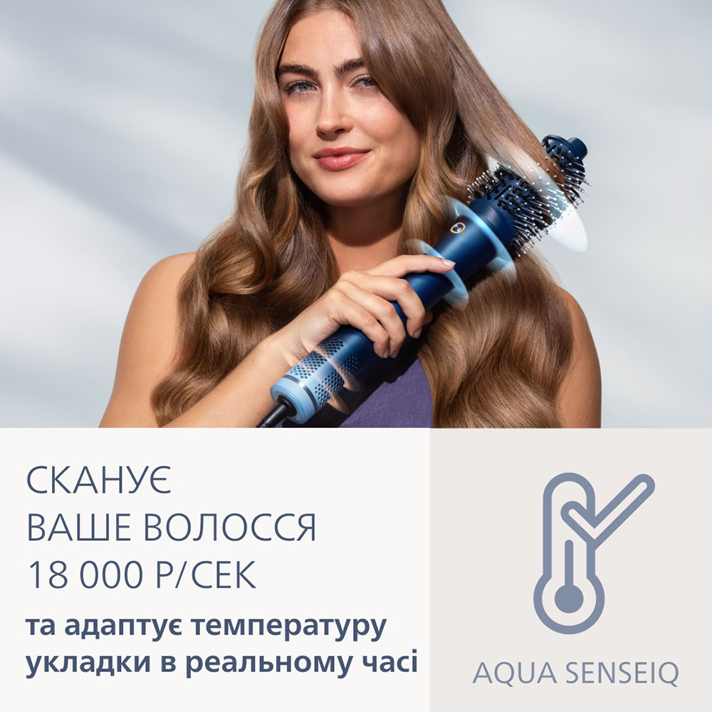 Мультистайлер PHILIPS BHA956/00 Aqua SenseIQ серії 9000 — фото 5