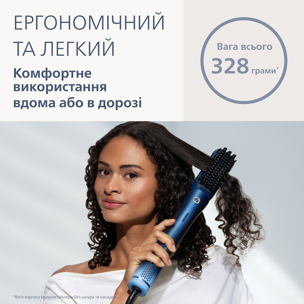 Мультистайлер PHILIPS BHA956/00 Aqua SenseIQ серії 9000 — фото 10
