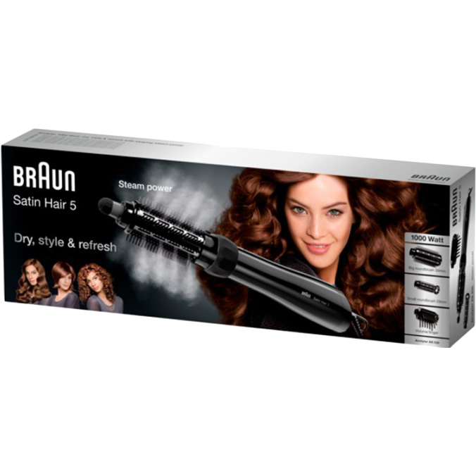 Зовнішній вигляд Фен-щітка BRAUN Satin Hair 5 ASS 530
