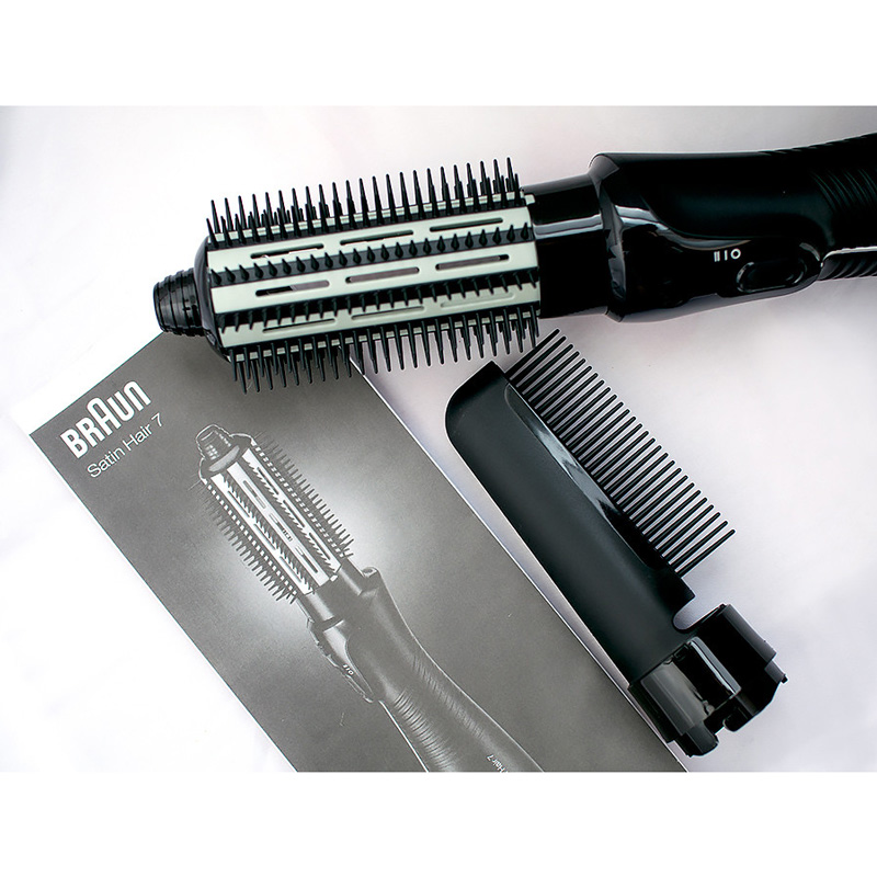 Фен-щітка BRAUN Satin Hair 7 AS 720 Особливості іонізація