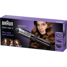 Фен-щітка BRAUN Satin Hair 3 AS330