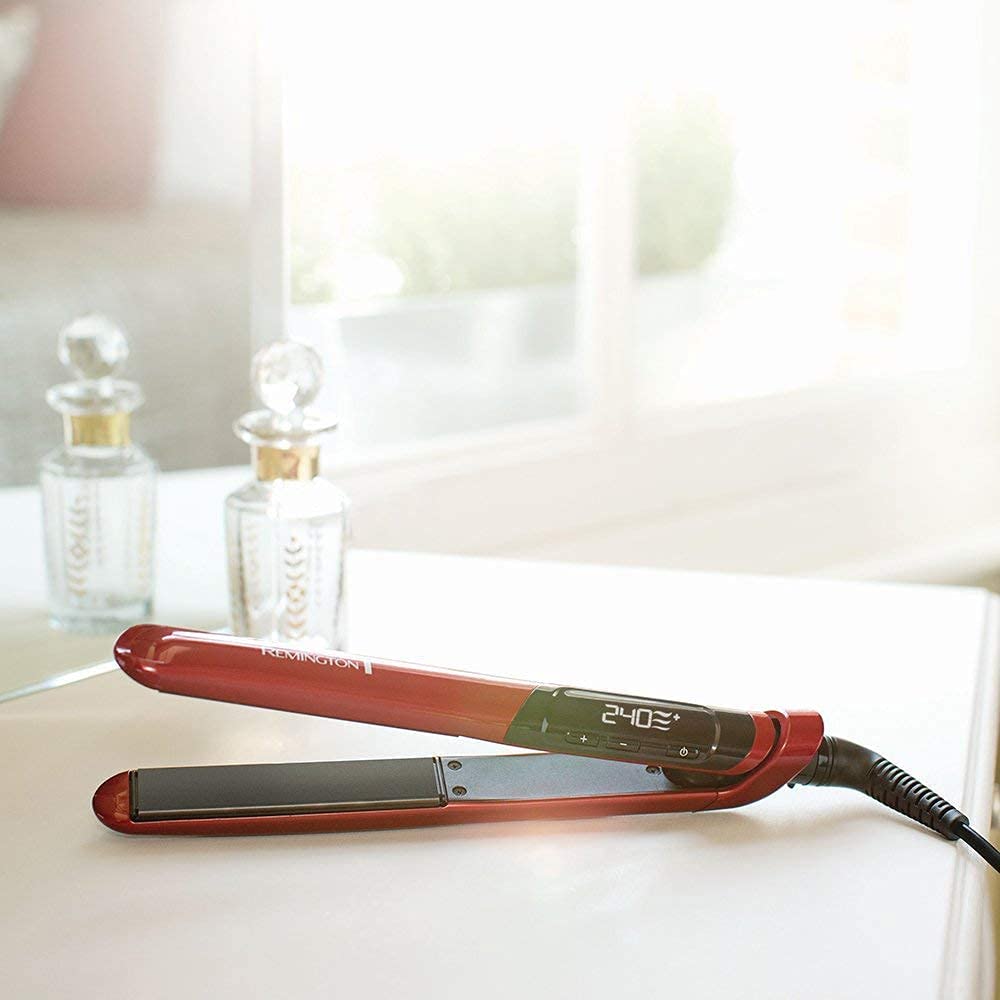 Зовнішній вигляд Випрямляч REMINGTON S 9600 Silk Straightener