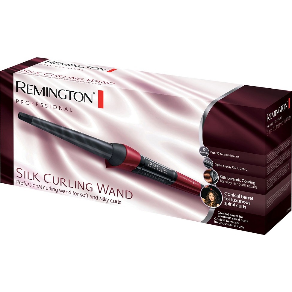 Remington CI96W1 Silk Curling Wand Плойка для волос | studiosl.ru