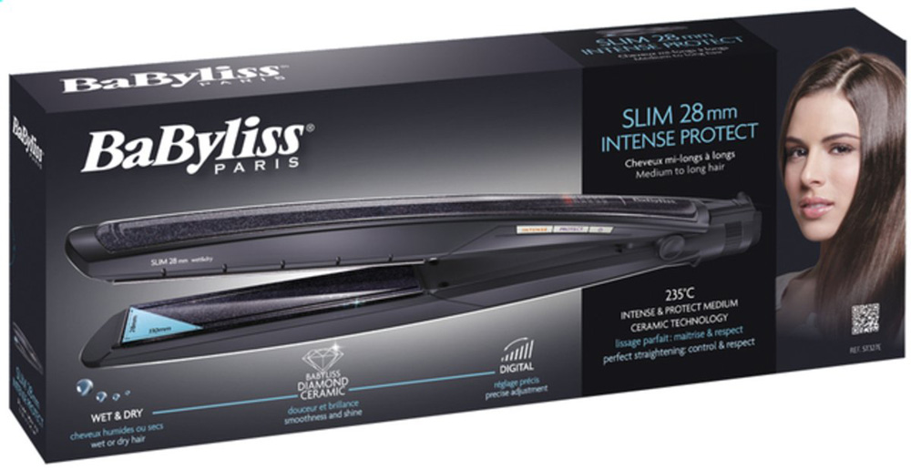 Випрямляч BABYLISS ST327E Тип випрямляч (праска)