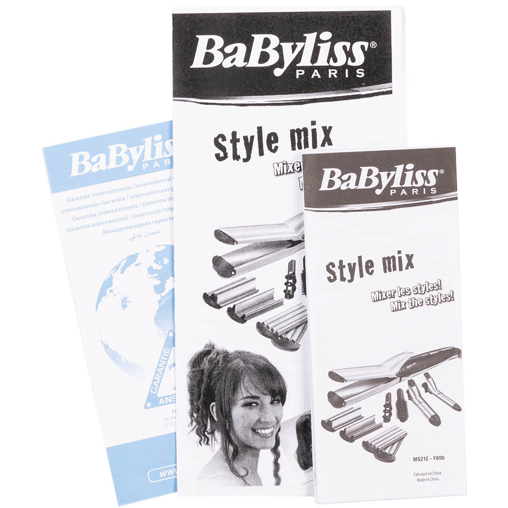 Зображення Мультистайлер BABYLISS МЅ21Е