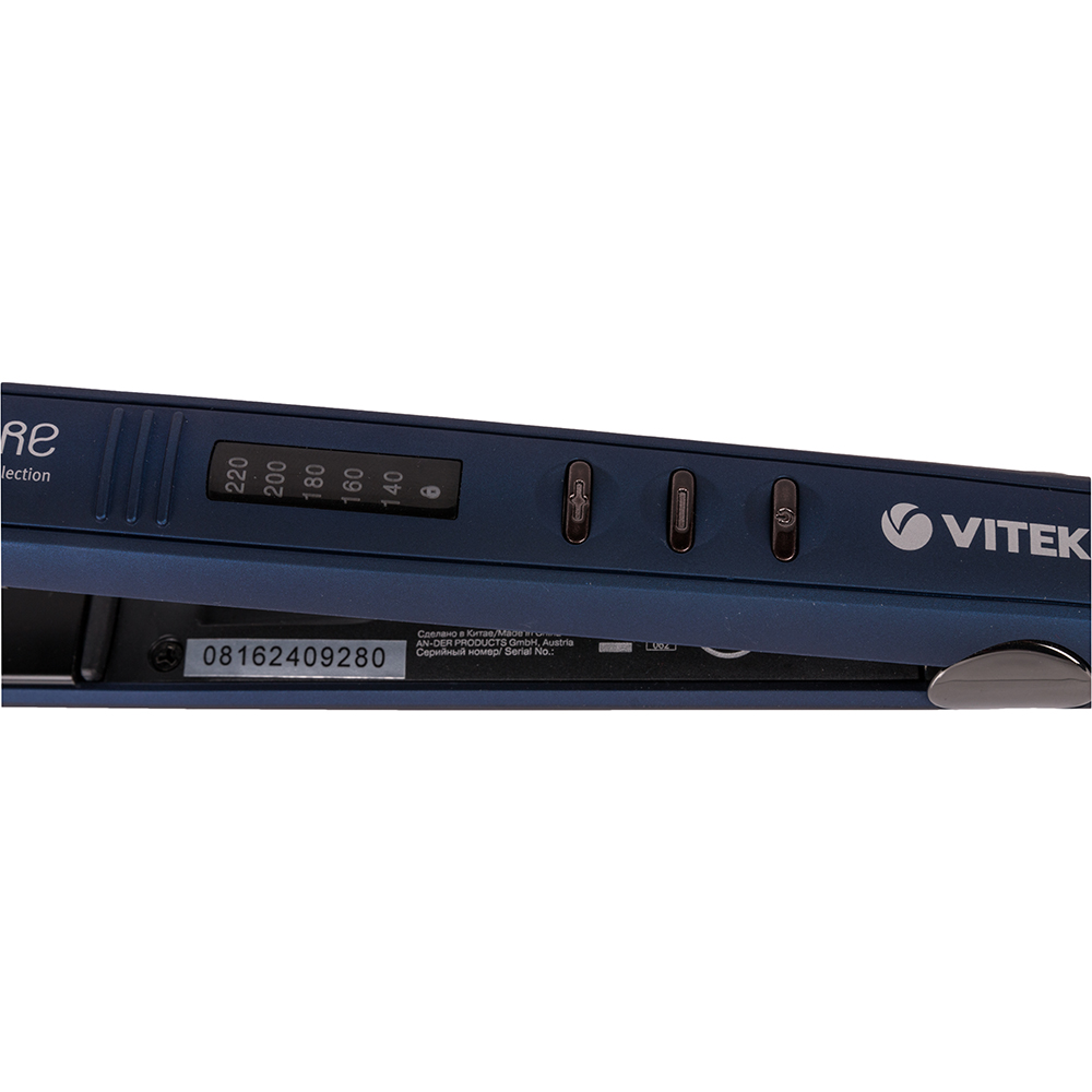 Випрямляч VITEK VT-2315 Особливості захист від перегріву