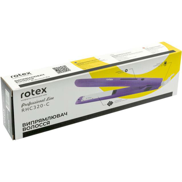 Выпрямитель ROTEX RHC320-C Длина шнура 1.78