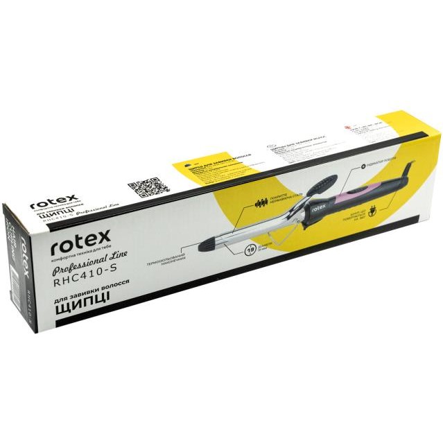 Плойка ROTEX RHC410-S Длина шнура 1.78