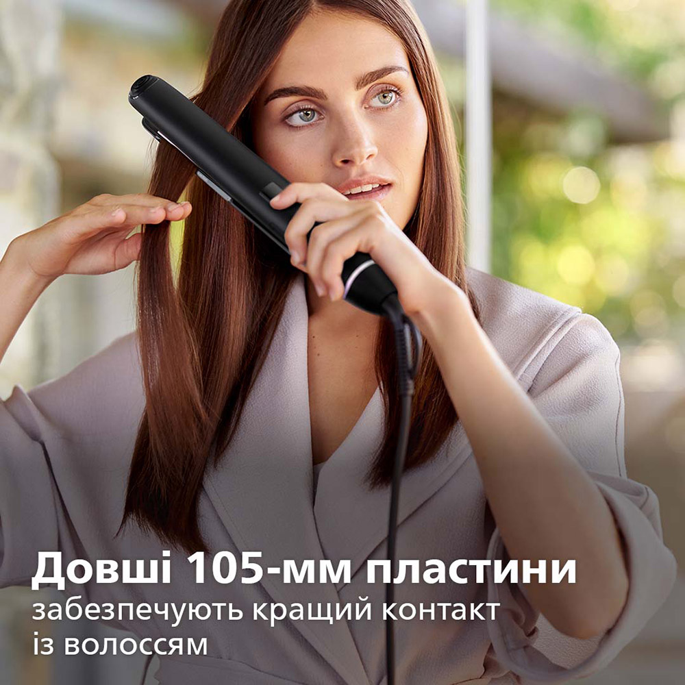 Випрямляч PHILIPS StraightCare Vivid Ends BHS675/00 Довжина шнура 1.8