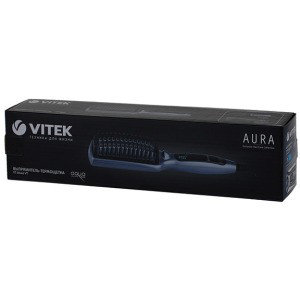 Електрогребінець VITEK AURA VT-8446 Violet Особливості термостат