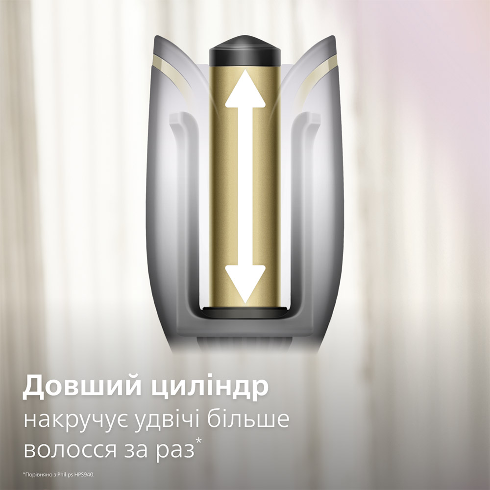 Автоматическая плойка PHILIPS StyleCare Prestige BHB876/00 SenseIQ Длина шнура 2