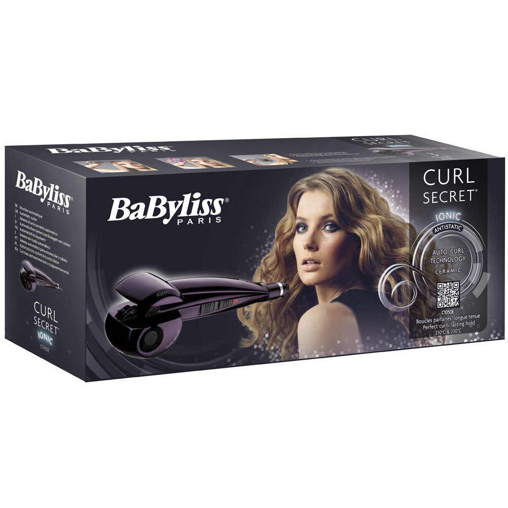 Автоматична плойка BABYLISS C1050E Особливості автовідключення