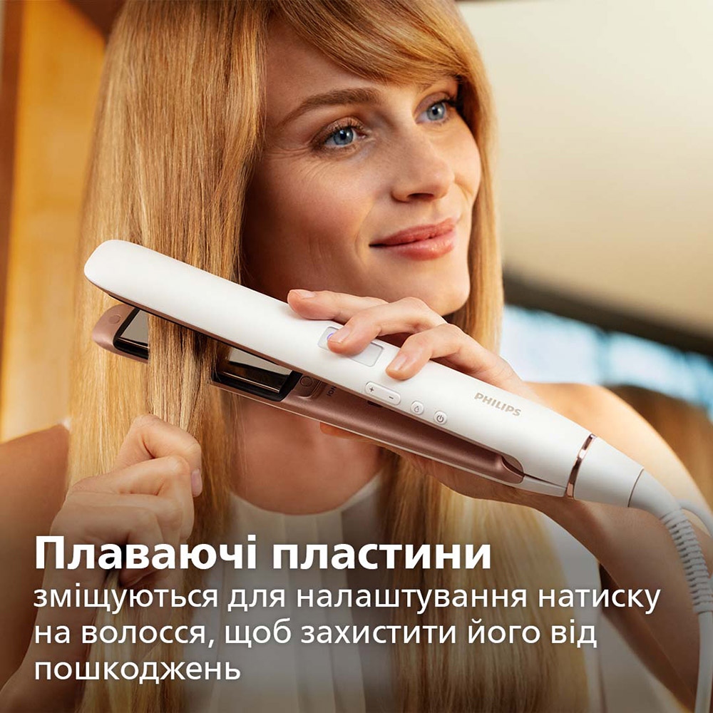 Покупка Випрямляч PHILIPS MoistureProtect HP8374/00