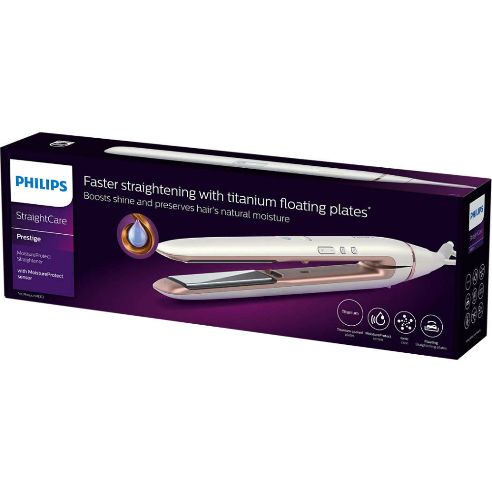 Фото 16 Випрямляч PHILIPS MoistureProtect HP8374/00