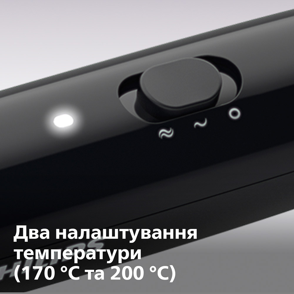 Электрорасческа PHILIPS BHH880/00 Особенности автоотключение