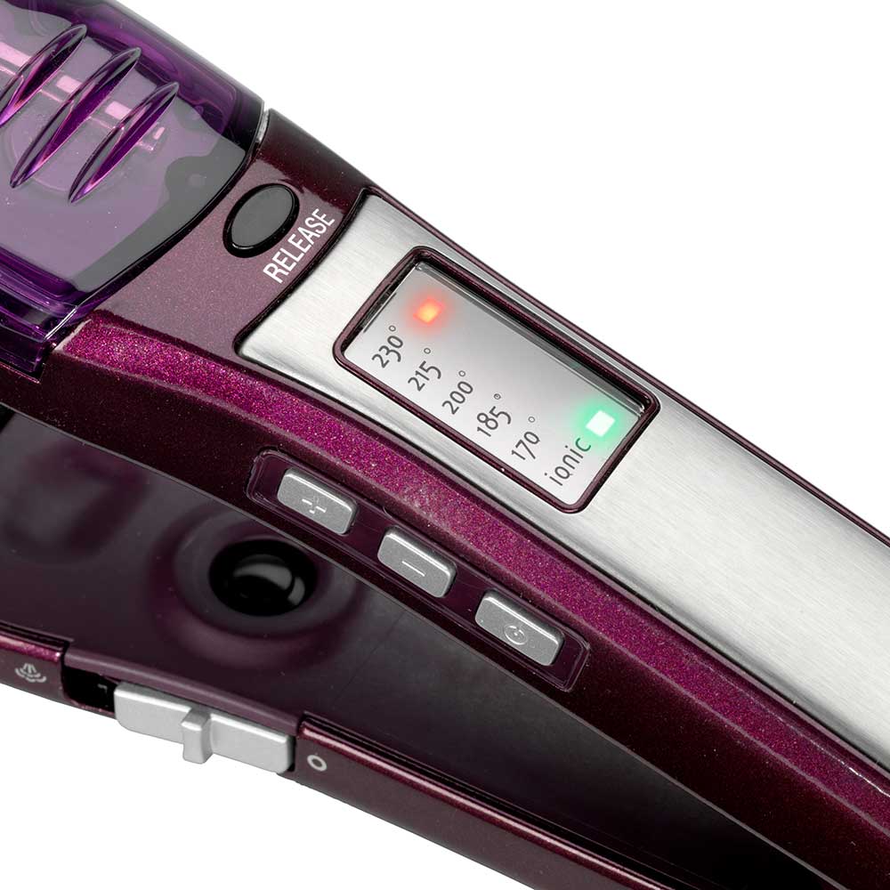 Выпрямитель BABYLISS ST395E Особенности автоотключение