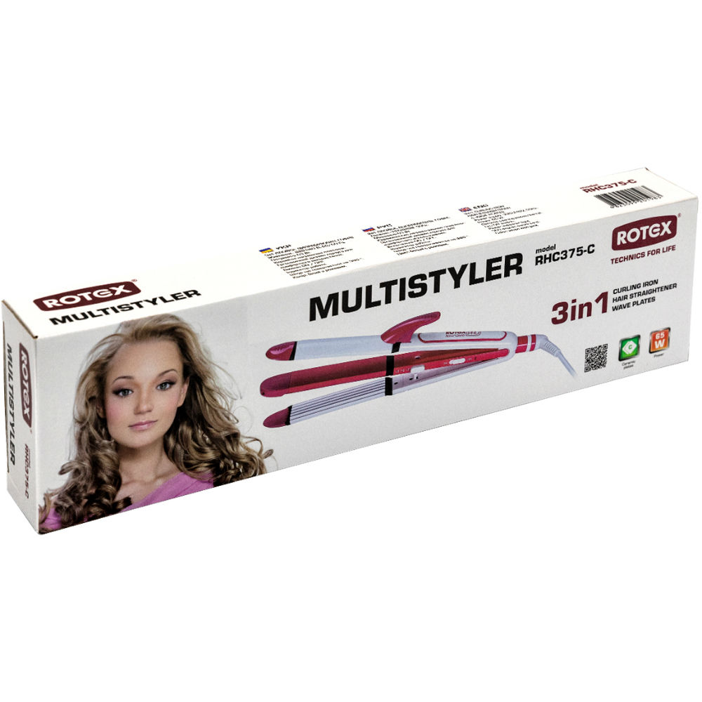 Фото Мультистайлер ROTEX RHC375-C Hair Care PRO