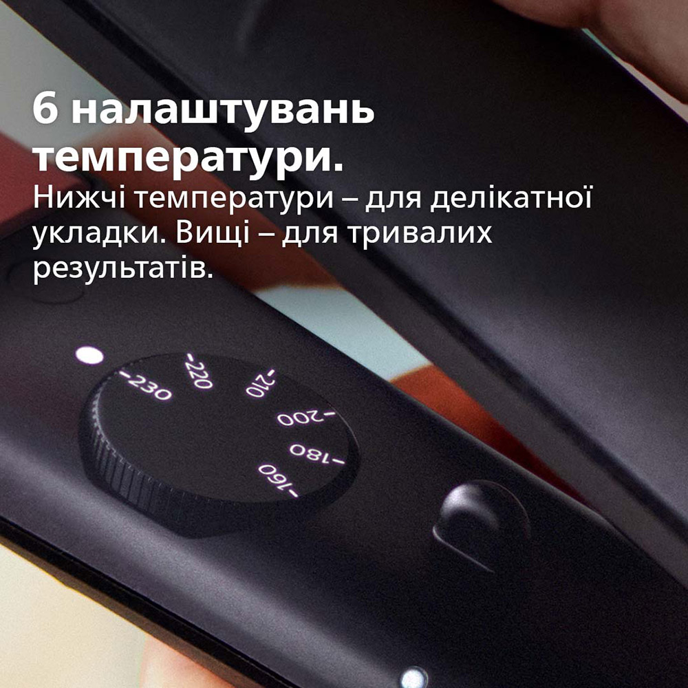 Зовнішній вигляд Випрямляч PHILIPS BHS376/00