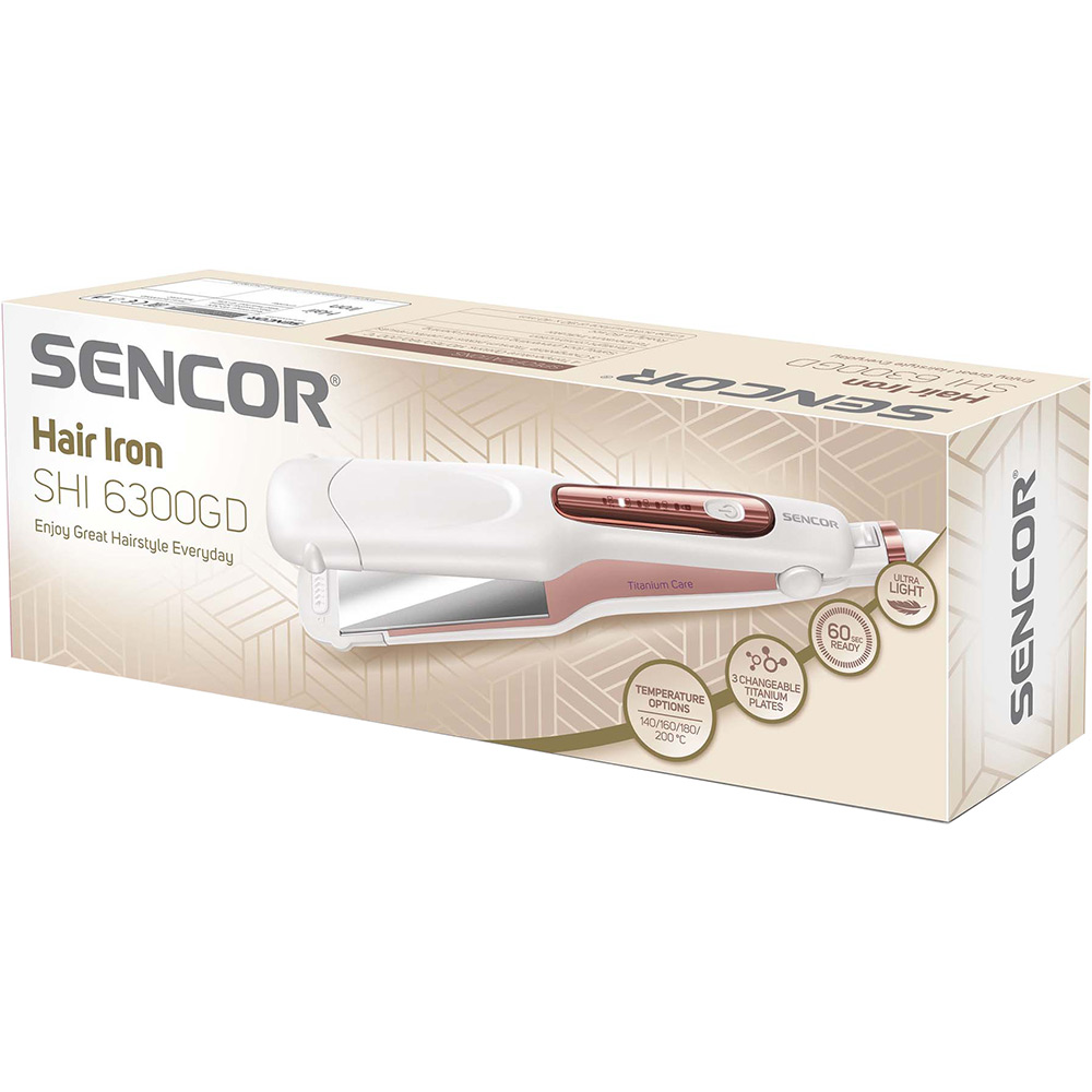 В Фокстрот Мультистайлер SENCOR SHI 6300GD