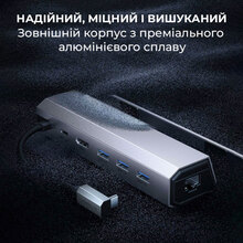 Док-станція JSAUX 6-в-1 для Steam Deck HB0603 (6126755803402)