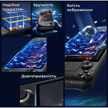 Защитное стекло JSAUX GP0107 для Steam Deck глянцевое (6126755803406)