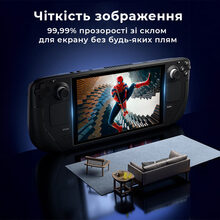 Защитное стекло JSAUX GP0107 для Steam Deck глянцевое (6126755803406)