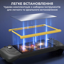 Защитное стекло JSAUX GP0110 для Steam Deck матовое (6126755803407)