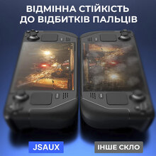 Защитное стекло JSAUX GP0110 для Steam Deck матовое (6126755803407)
