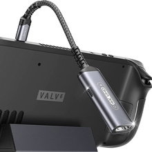 Адаптер JSAUX HB0201 USB-C на HDMI 4K60Hz та USB-C PD (6126755803410)