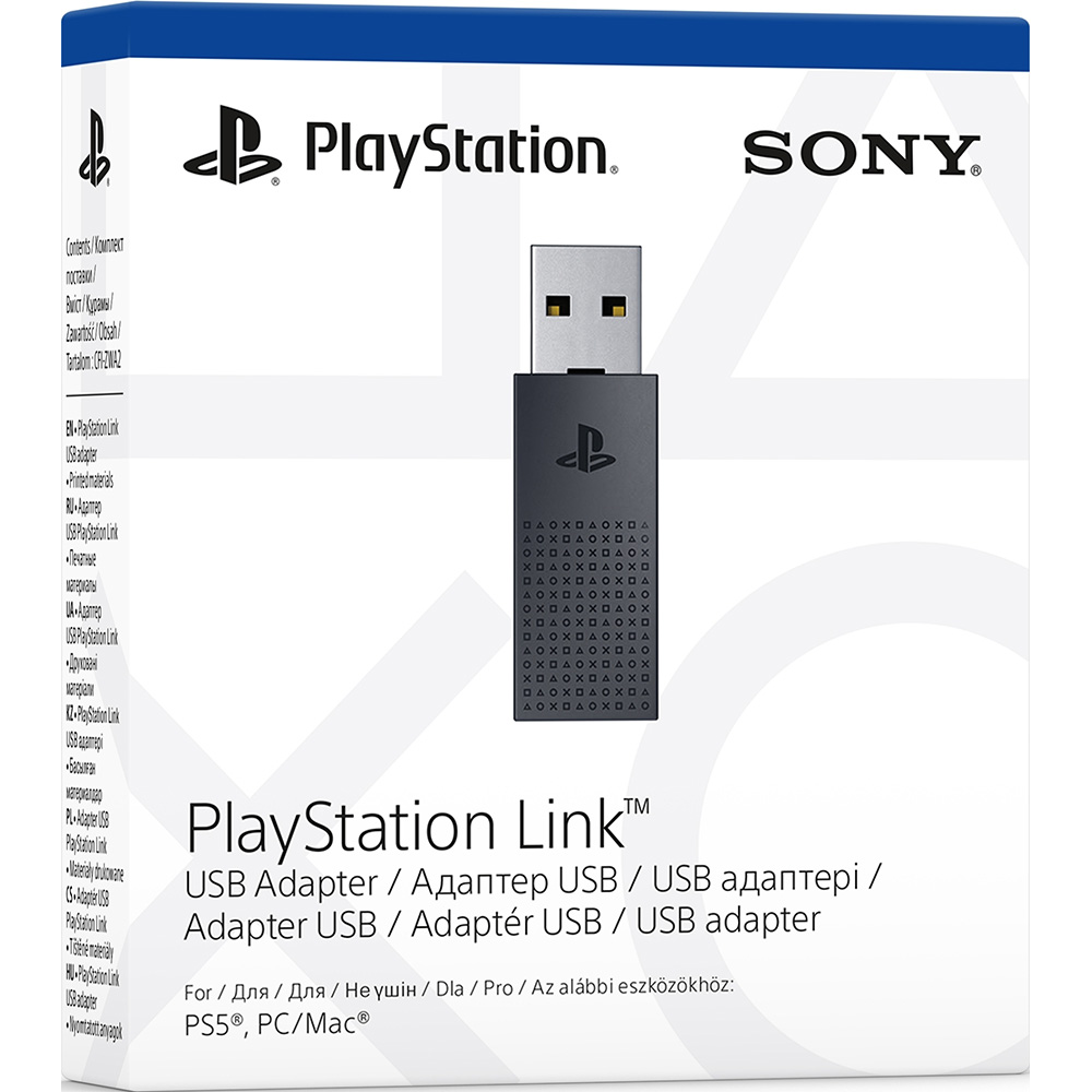 Адаптер USB SONY PlayStation Link (1000039995) Поколение Playstation 5