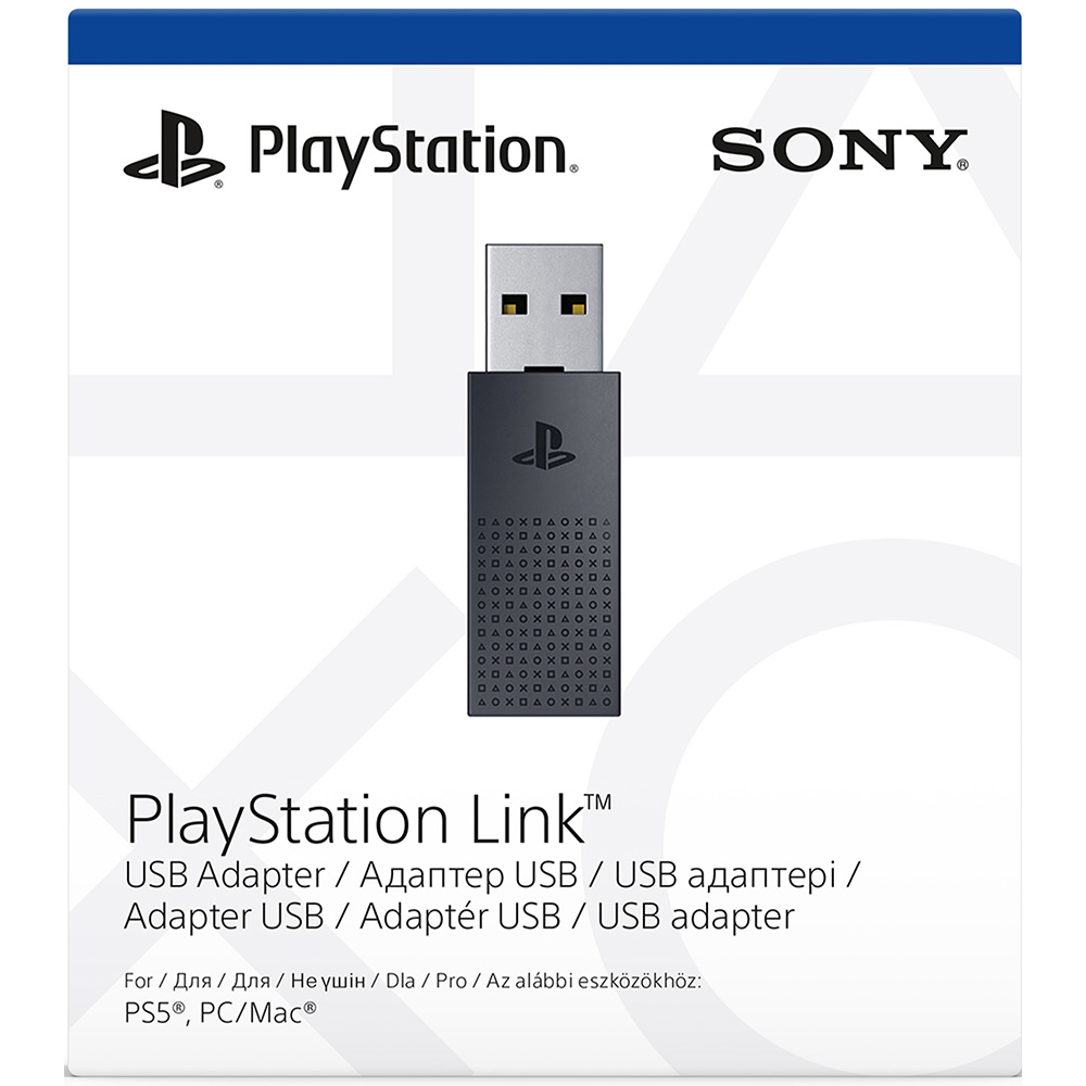 Адаптер USB SONY PlayStation Link (1000039995) Тип беспроводной адаптер