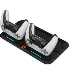 Підставка для охолодження CANYON CS-5 RGB PS5 Charge Black (CND-CSPS5B)